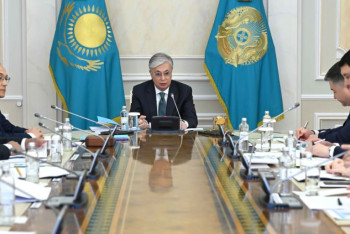 Фотография к новости: Токаев назвал основные проблемы экономики