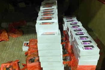 Фотография к новости: Смартфоны на 50 миллионов тенге пытались незаконно ввезти в Казахстан