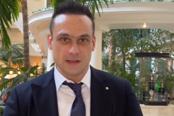 Фотография к новости: Илья Ильин взялся за изучение казахского и похвастался результатом