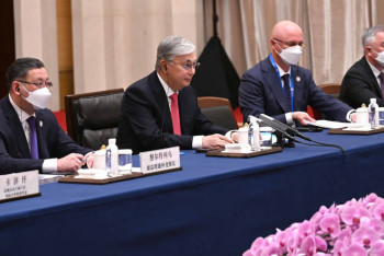 Фотография к новости: У нас общая цель - Касым-Жомарт Токаев и Си Цзиньпин провели переговоры