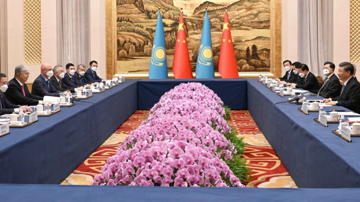 Казахстан поддерживает инициативы Китая в области глобальной безопасности - Токаев