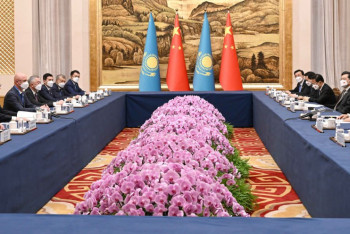 Фотография к новости: Казахстан поддерживает инициативы Китая в области глобальной безопасности - Токаев