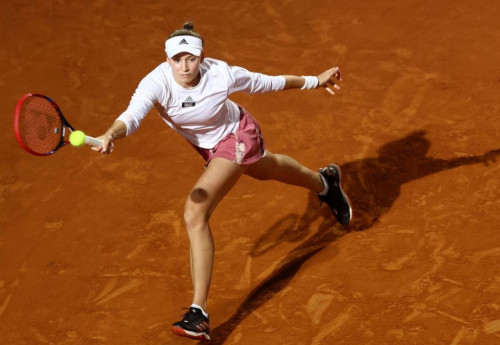 Фотография к новости: Елена Рыбакина вышла в полуфинал турнира в Риме