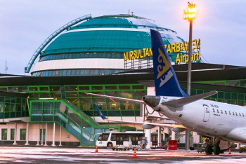 Фотография к новости: В аэропорту Астаны сообщили об ограничениях из-за ремонта здания