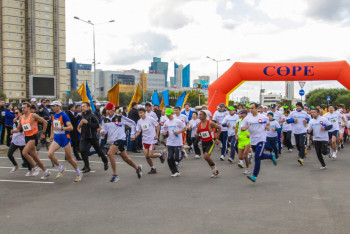 Фотография к новости: В выходные в столице пройдёт полумарафон Astana Half 2023