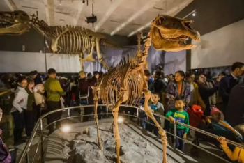 Фотография к новости: Это рекорд: Нацмузей в "Ночь музеев" посетили более 47 тысяч казахстанцев