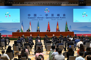 Фотография к новости: Саммит "Центральная Азия – Китай" 2025 года пройдёт в Казахстане