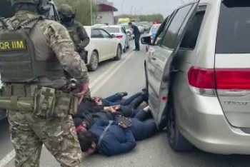 Фотография к новости: Группу рэкетиров задержали в Актобе