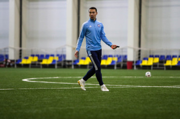 Фотография к новости: Экс-футболист сборной Кайрат Нурдаулетов возглавил футбольный клуб в Казахстане