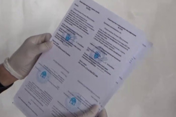 Фотография к новости: Поддельные сертификаты продавали врачам медсестра и программист облздрава Жетысуской области