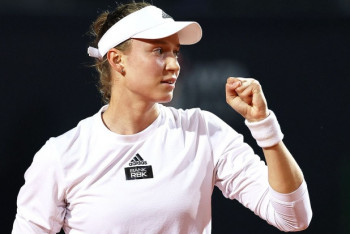 Фотография к новости: Елена Рыбакина вышла в финал турнира WTA 1000 в Риме