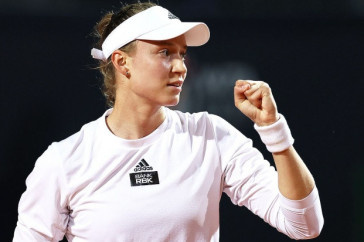 Фотография к новости: Елена Рыбакина вышла в финал турнира WTA 1000 в Риме