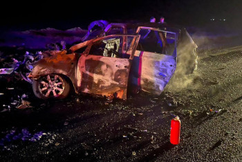 Фотография к новости: Четыре гражданина Узбекистана погибли в жутком ДТП в Атырау