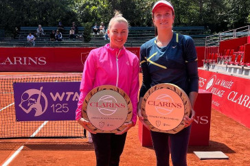 Фотография к новости: Анна Данилина победила в финале "Челленджера" в Париже