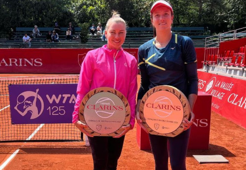 Фотография к новости: Анна Данилина победила в финале "Челленджера" в Париже