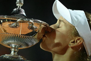 Фотография к новости: Елена Рыбакина выиграла турнир в Риме и стала четвёртой ракеткой мира