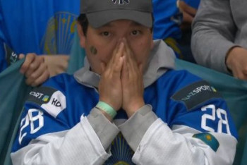 Фотография к новости: Сборная Казахстана потерпела разгромное поражение от Латвии на ЧМ-2023