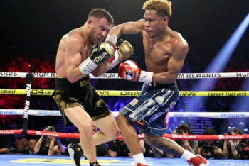 Фотография к новости: Американский боксёр довёл до слёз Василия Ломаченко