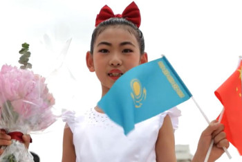 Фотография к новости: Анонсирован документальный фильм "Золотая дружба" о визите Токаева в Китай