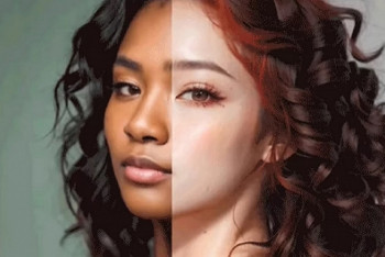 Фотография к новости: Искусственный интеллект научился менять расу, цвет кожи и волос персонажей на видео