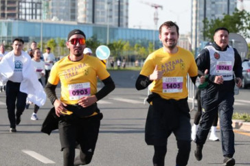 Фотография к новости: Имена победителей ASTANA HALF 2023 назвали в столице