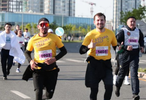 Фотография к новости: Имена победителей ASTANA HALF 2023 назвали в столице