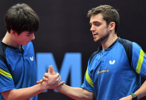 Фотография к новости: Казахстан одержал первые победы на ЧМ-2023 по настольному теннису