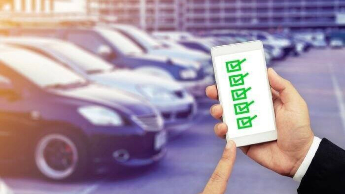 Как онлайн проверить историю авто в Казахстане