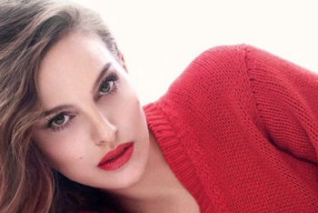 Фотография к новости: Натали Портман повторила образ казахской музы Dior