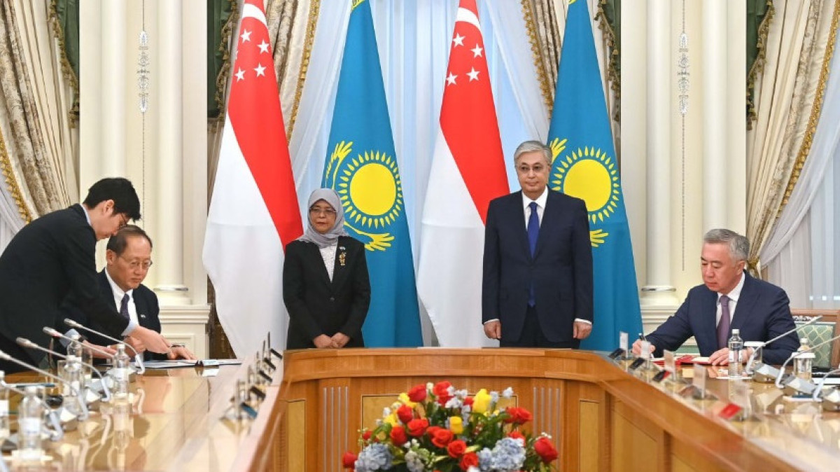 Казахстан намерен укреплять отношения с Сингапуром - Токаев