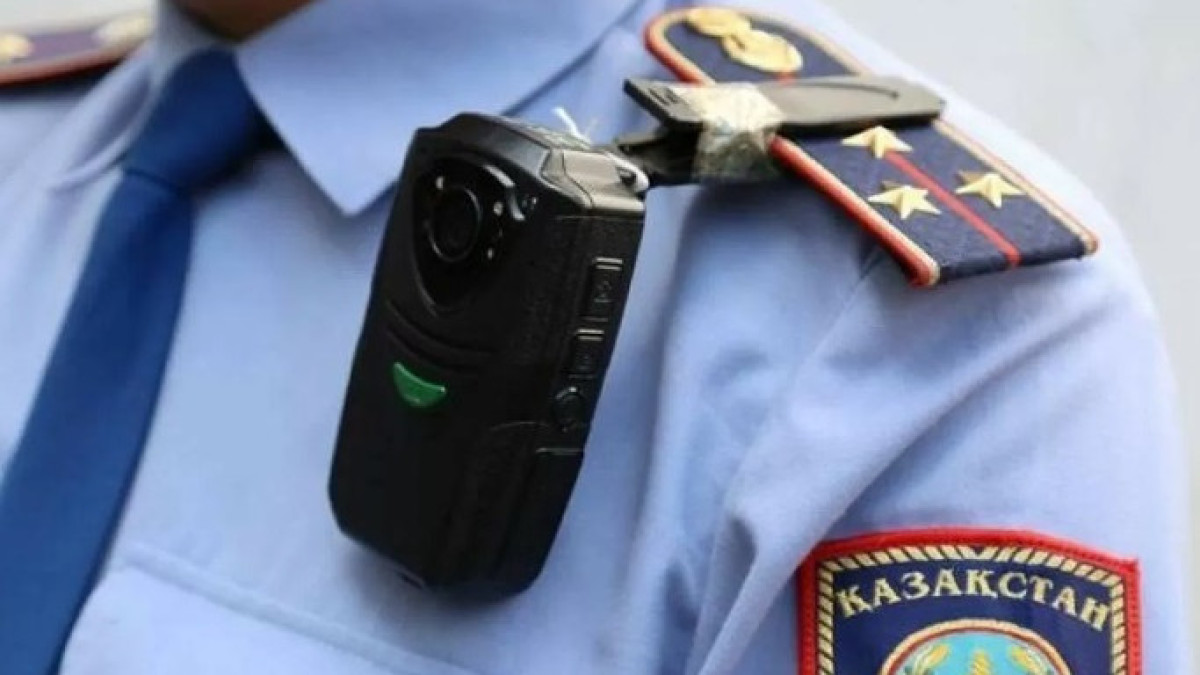 Пьяный водитель сбил полицейского в Алматы