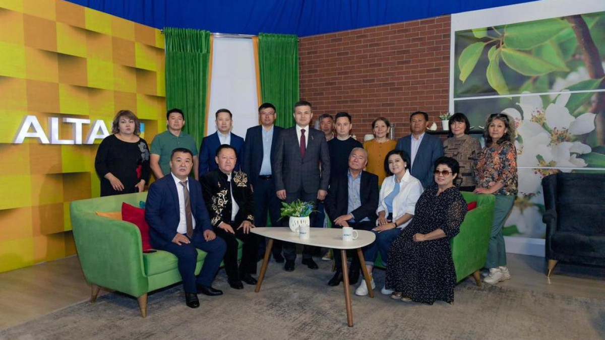 Телеканал ALTAI отпраздновал юбилей