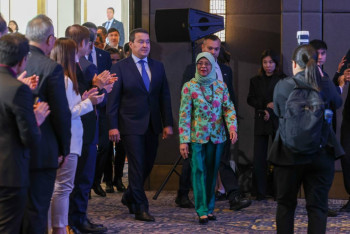 Фотография к новости: Договоры на $275 млн подписали на казахстанско-сингапурском бизнес-форуме в Астане