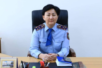 Фотография к новости: Назначен замначальника департамента полиции Астаны