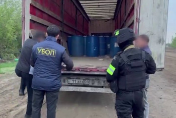 Фотография к новости: Крупную партию спирта изъяли в Астане