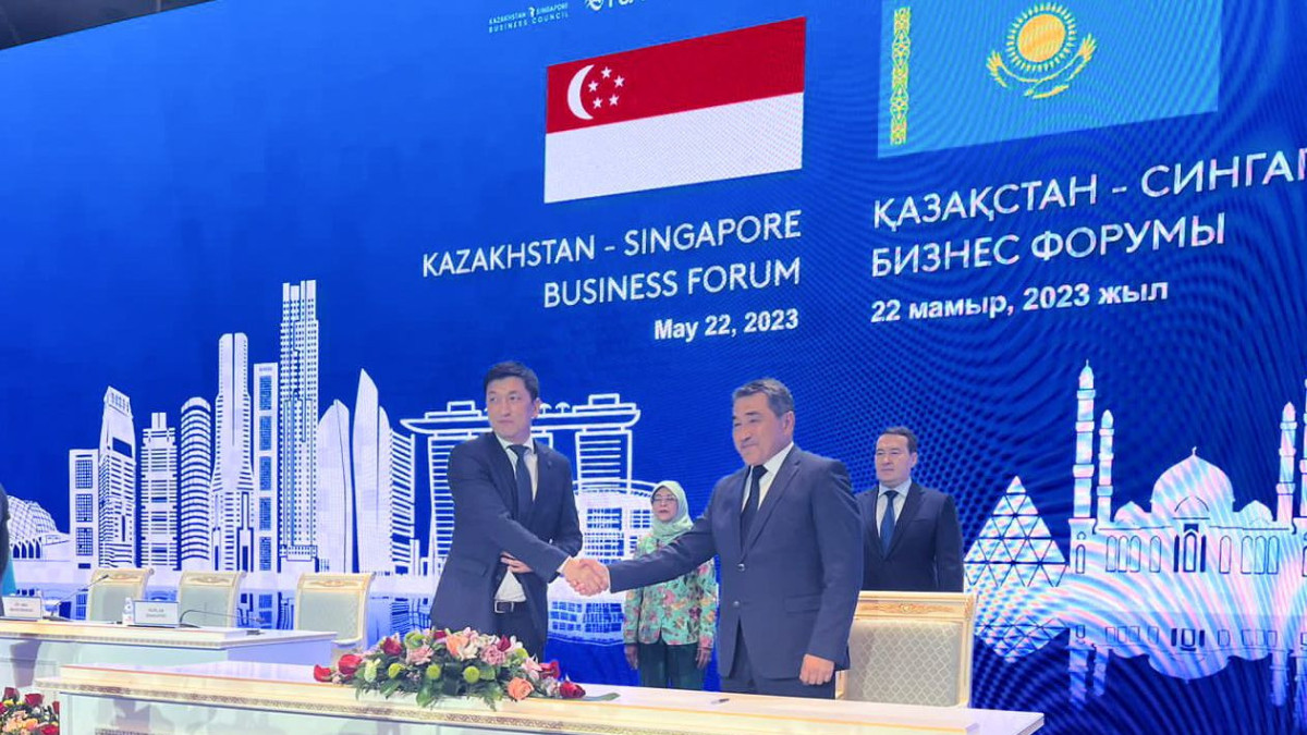 Сингапурская компания построит в Жамбылской области завод по производству фосфорсодержащих удобрений