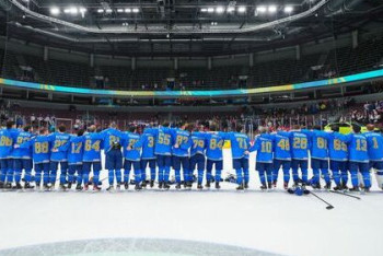 Фотография к новости: Казахстанский хоккеист эмоционально высказался о выступлении на ЧМ-2023