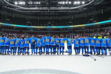 Фотография к новости: Казахстанский хоккеист эмоционально высказался о выступлении на ЧМ-2023