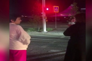 Фотография к новости: Немытые и злые: астанчане перекрыли оживленную магистраль