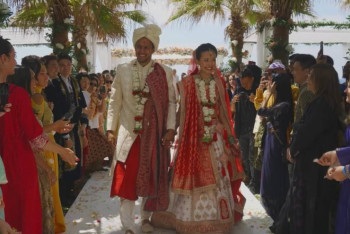 Фотография к новости: Фото с роскошной свадьбы дочери Сауата Мынбаева попали в Сеть