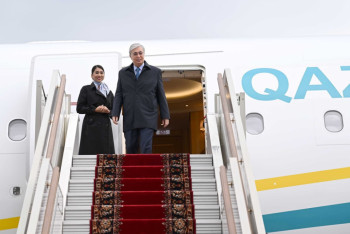 Фотография к новости: Касым-Жомарт Токаев прибыл в Москву