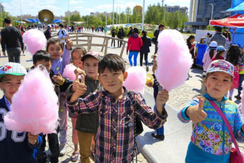 Фотография к новости: Как в Астане отметят День защиты детей