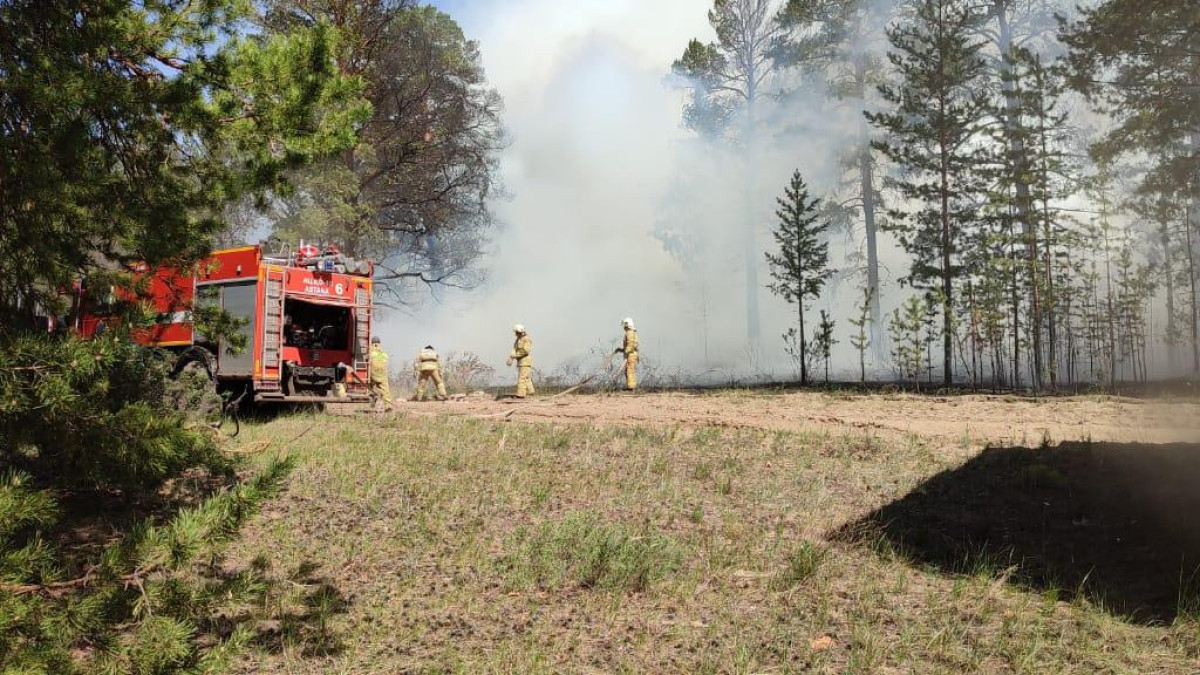пресс-службы МЧС РК