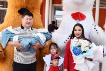 Фотография к новости: Близнецы Касым и Жомарт родились в  Актобе