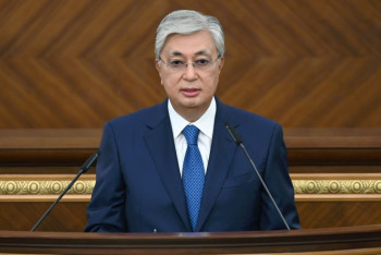 Фотография к новости: Токаев приехал в Кремль для участия в заседании ВЕЭС