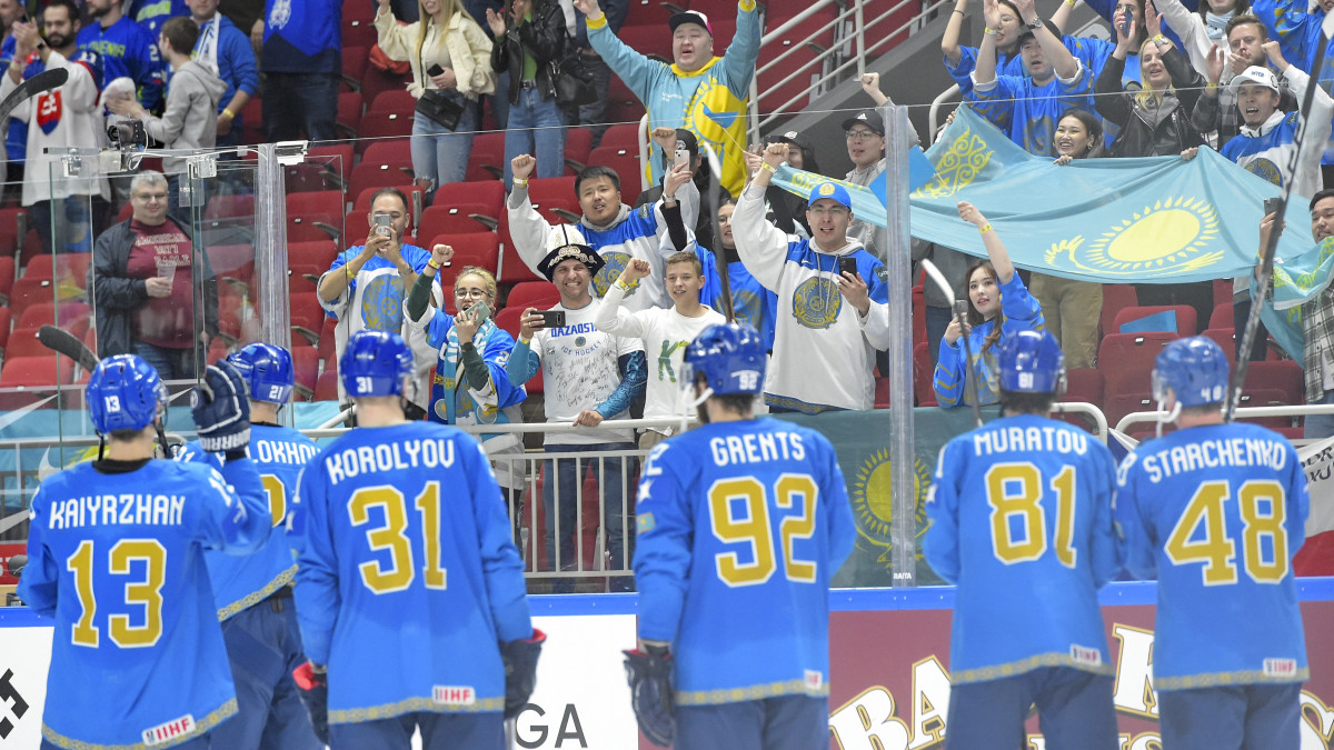 пресс-служба Казахстанской федерации хоккея