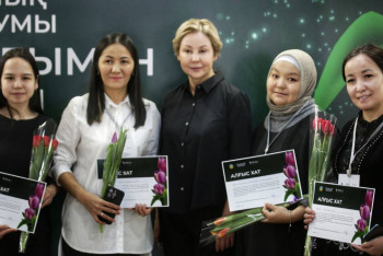 Фотография к новости: Как бизнесвумен из Павлодара поддерживает казахстанских предпринимательниц