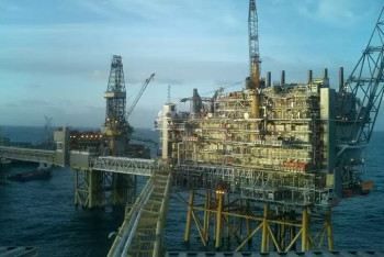 Фотография к новости: ЧП произошло на месторождении Кашаган