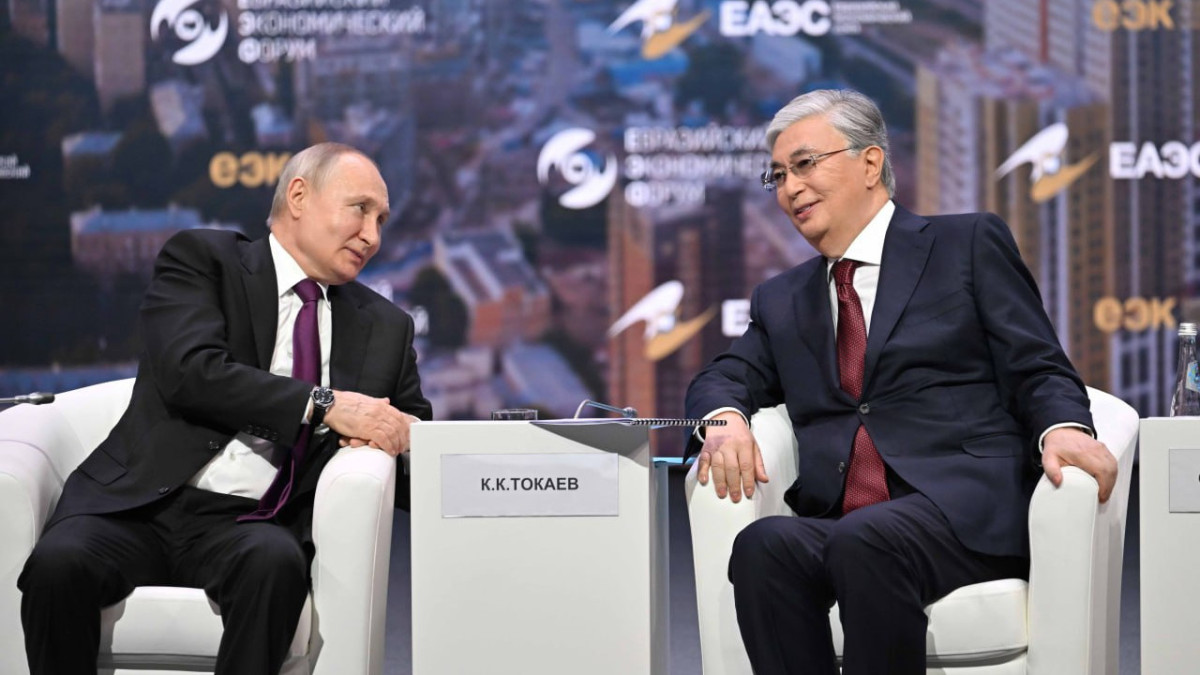 пресс-служба президента Казахстана