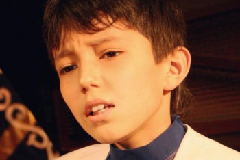 Фотография к новости: Детские фото Димаша Кудайбергена попали в Сеть